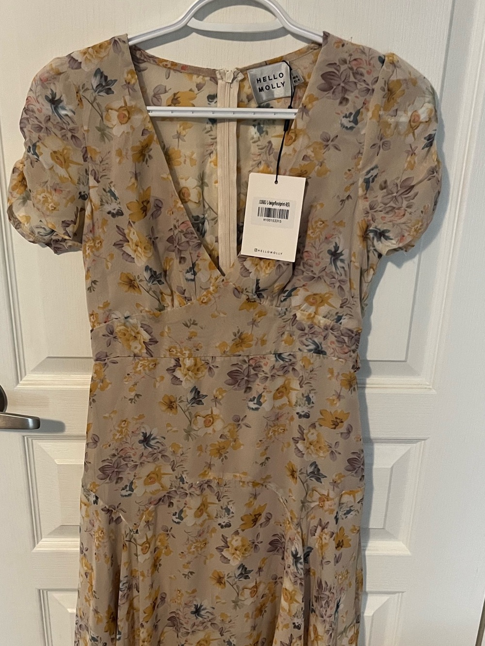 NWT Hello Molly Floral Dress